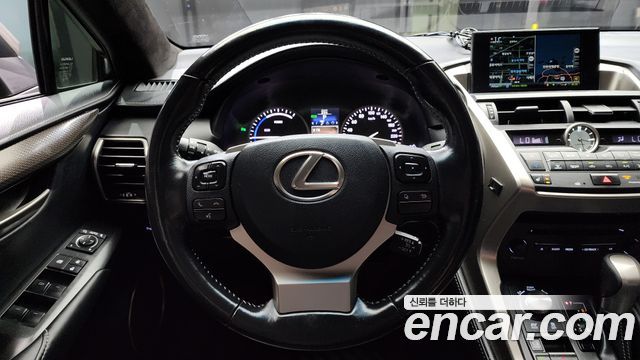 Лексус NX300h 2017 — миниатюра 13