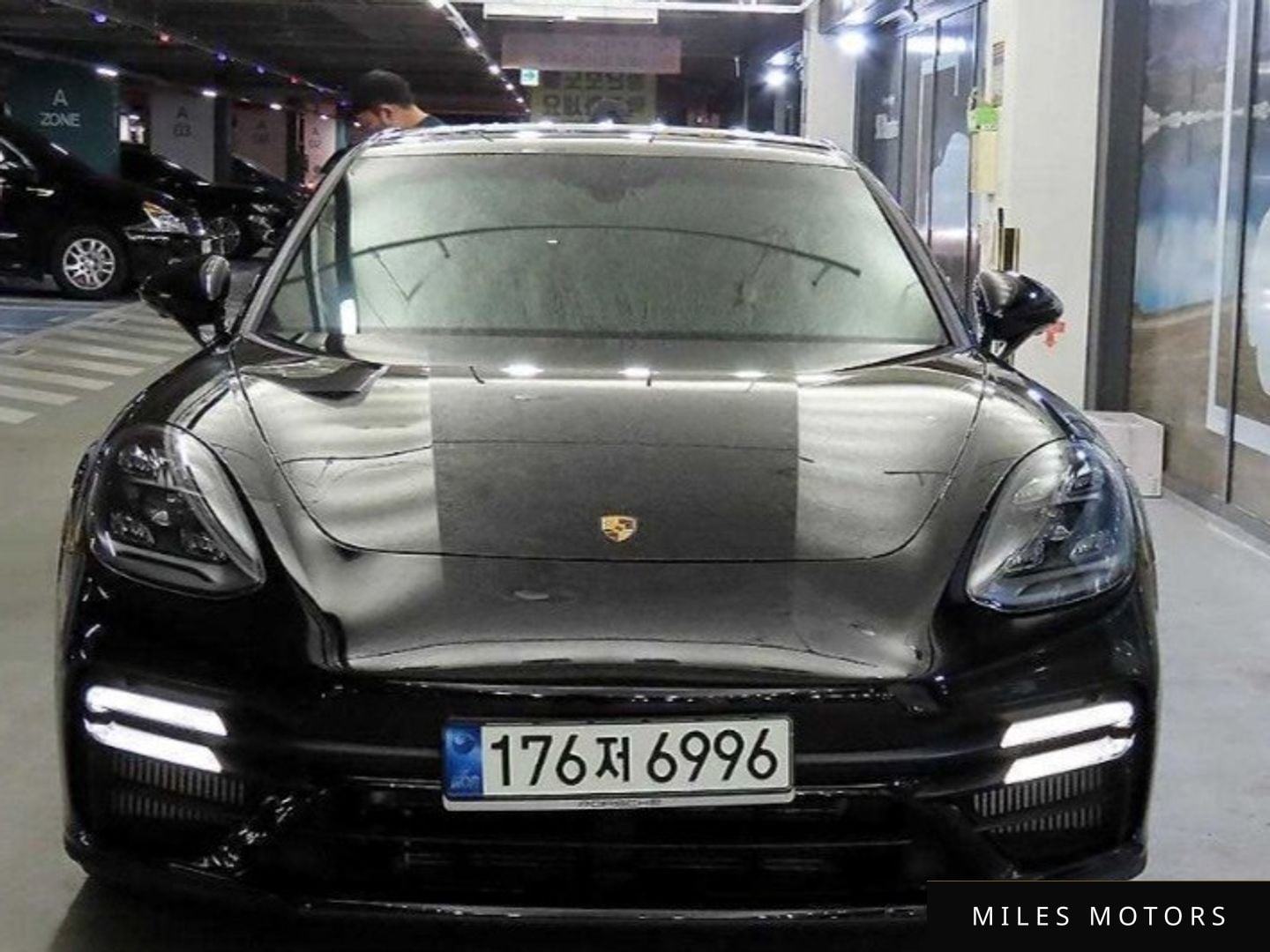 Porsche Panamera 2021 — миниатюра 2