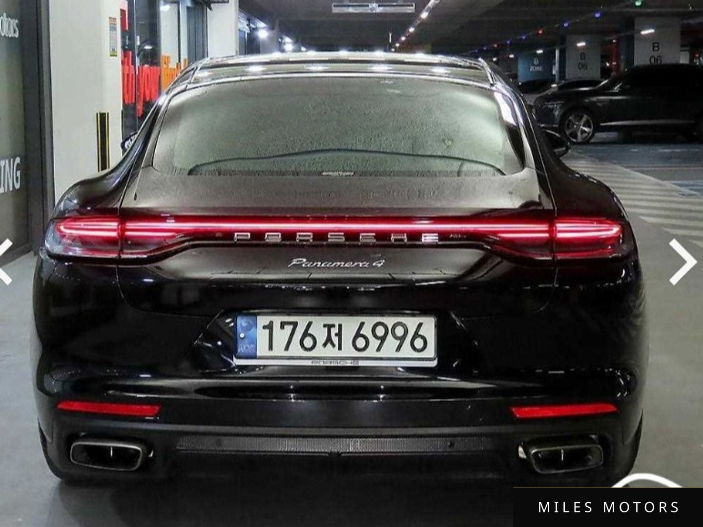 Porsche Panamera 2021 — миниатюра 3