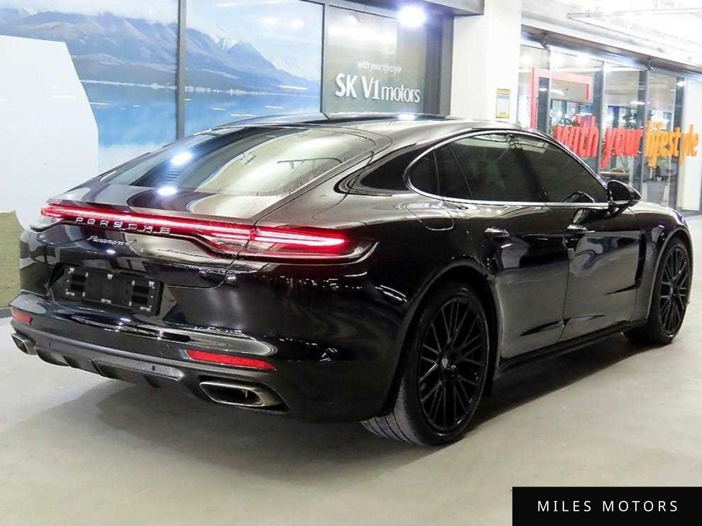 Porsche Panamera 2021 — миниатюра 4