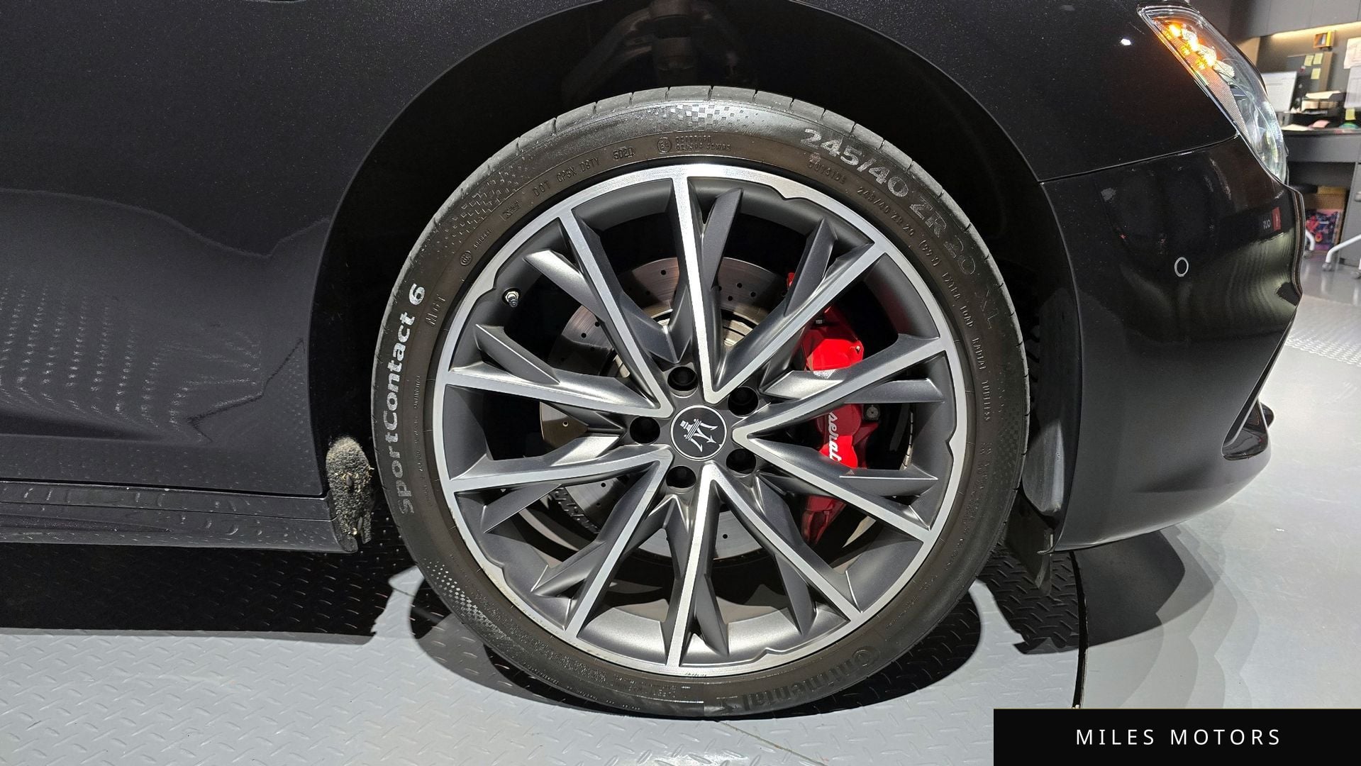 Maserati 기블리 2022 — миниатюра 5