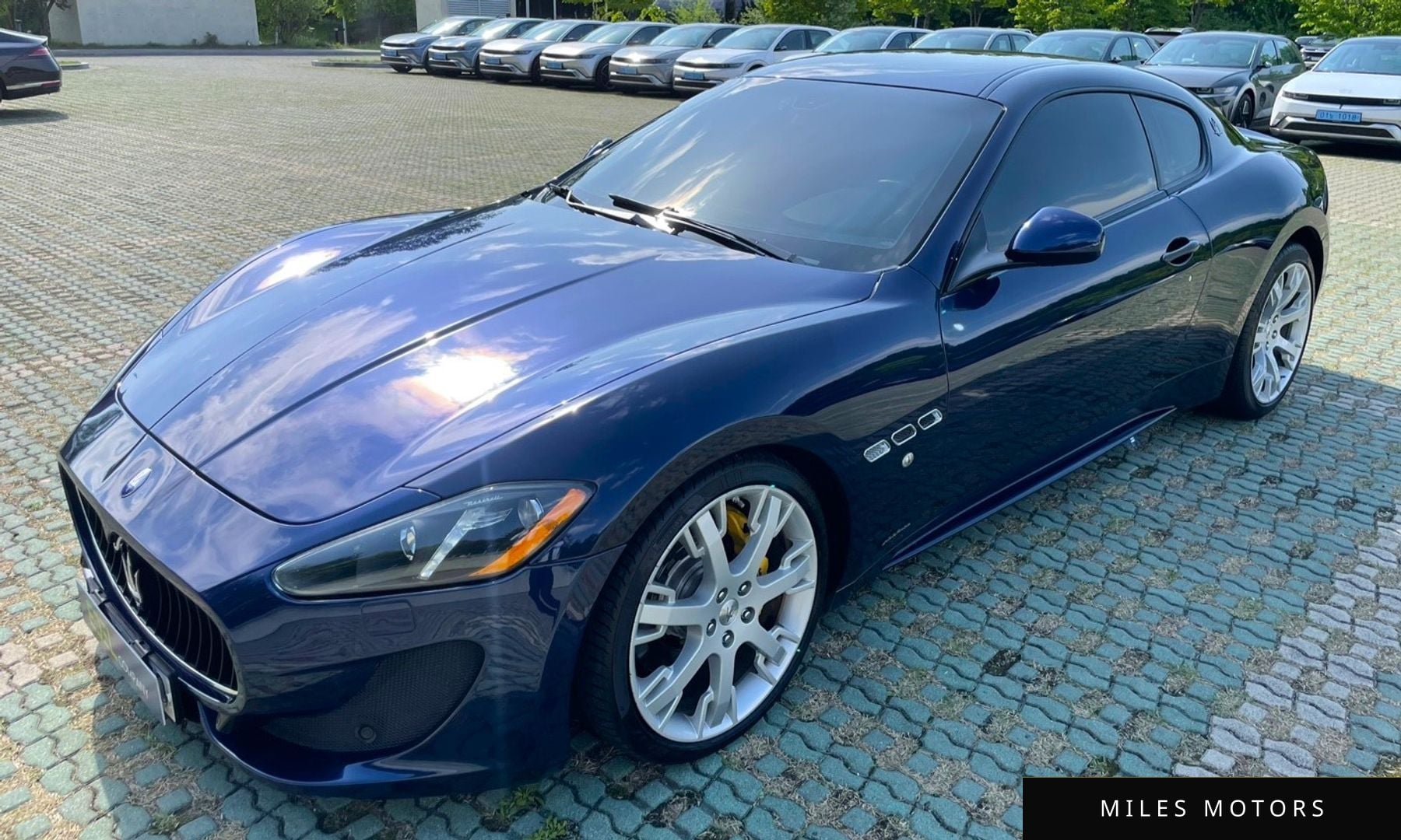 Maserati GranTurismo 2014 — миниатюра 4