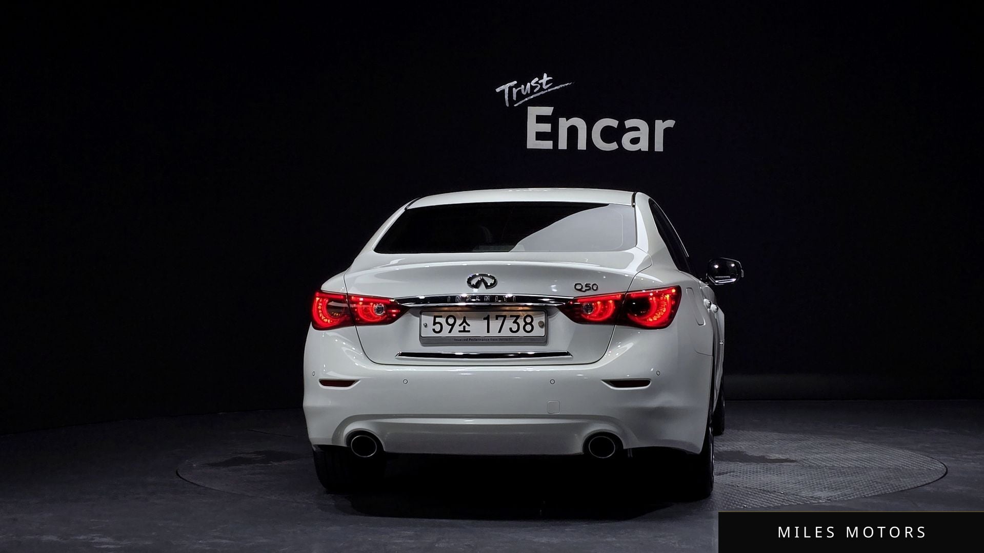 Infiniti Q50 2014 — миниатюра 4