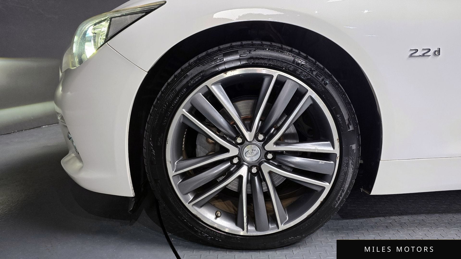 Infiniti Q50 2014 — миниатюра 5