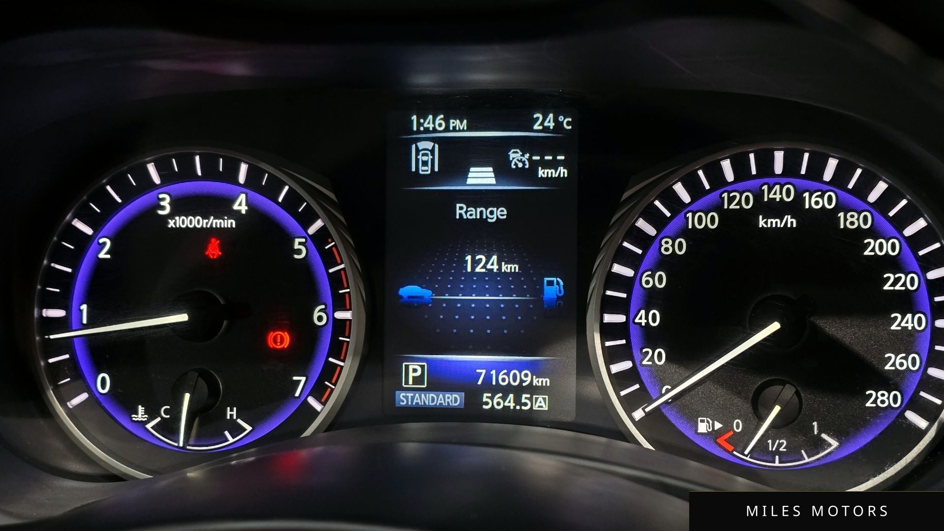 Infiniti Q50 2014 — миниатюра 8