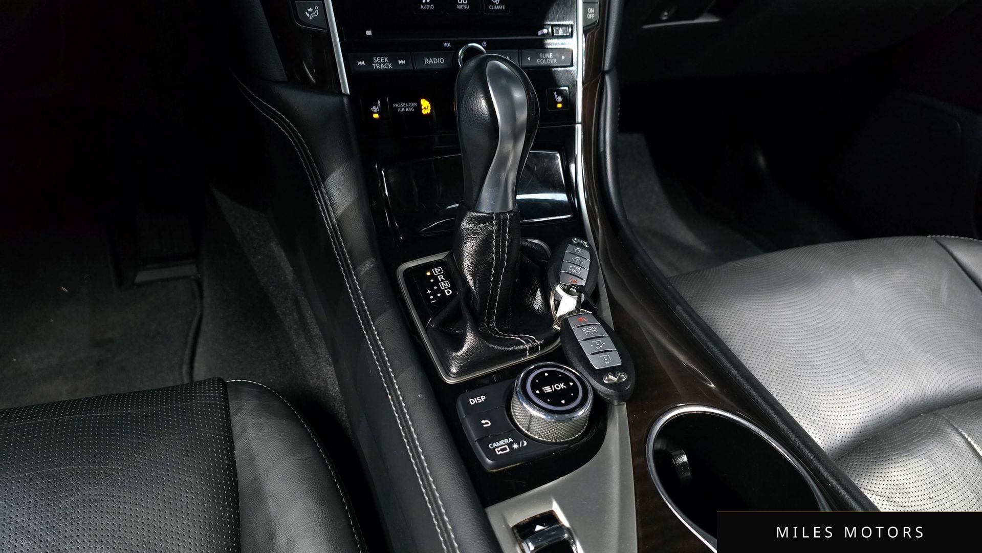 Infiniti Q50 2014 — миниатюра 9