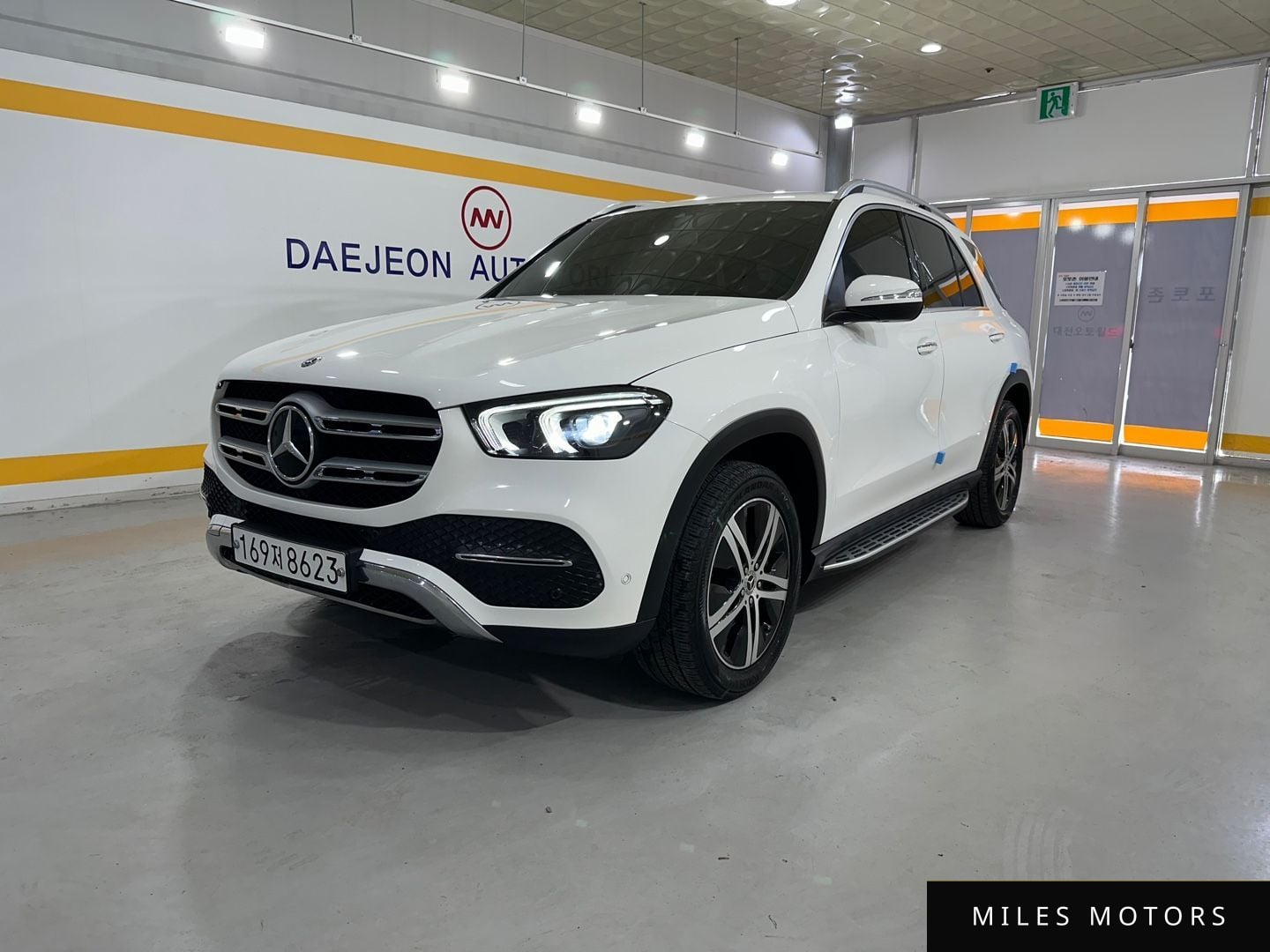 Mercedes-Benz GLE-클래스 W167 2019