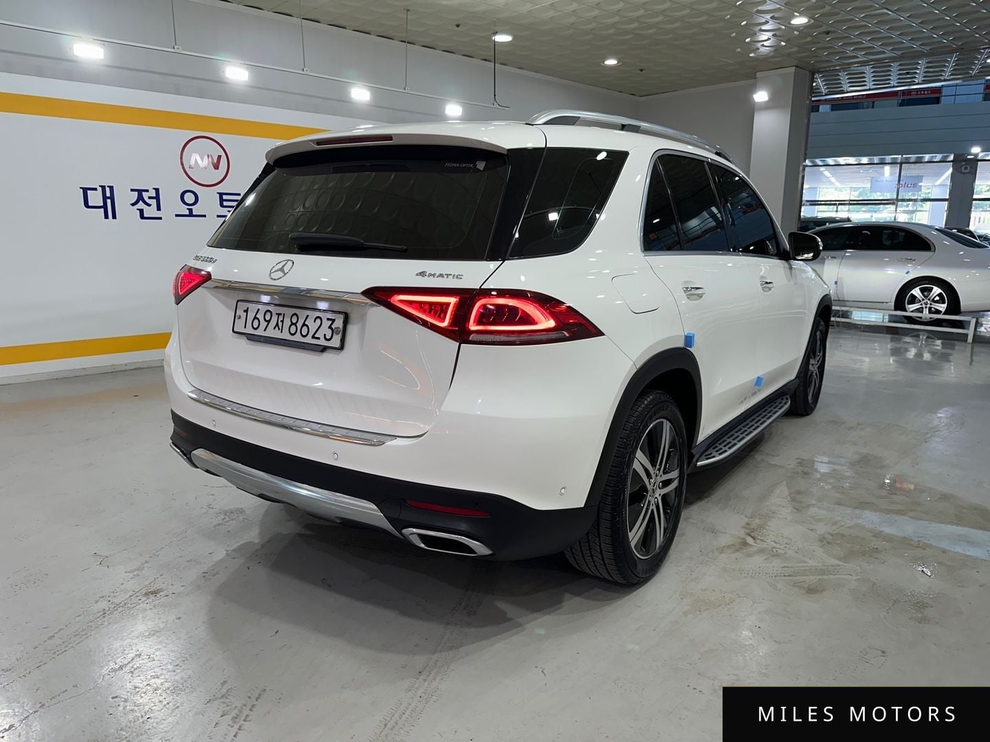 Mercedes-Benz GLE-클래스 W167 2019 — миниатюра 5