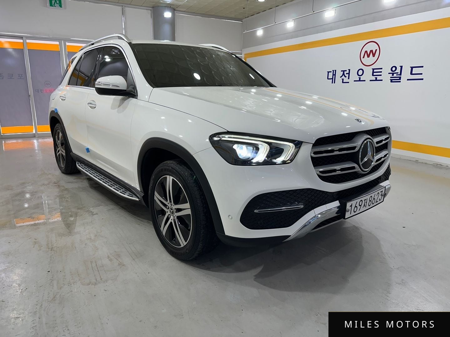 Mercedes-Benz GLE-클래스 W167 2019 — миниатюра 7