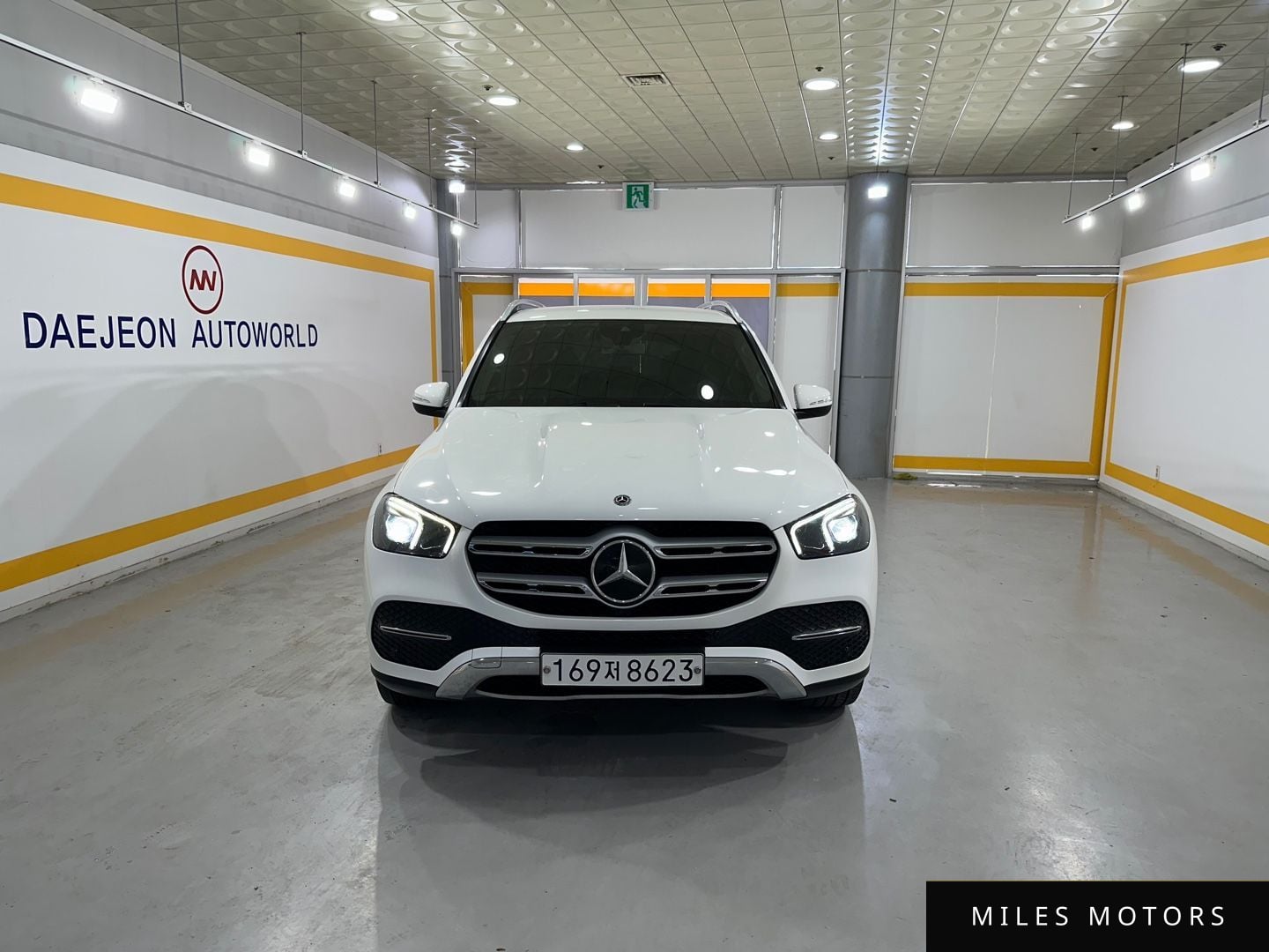 Mercedes-Benz GLE-클래스 W167 2019 — миниатюра 8
