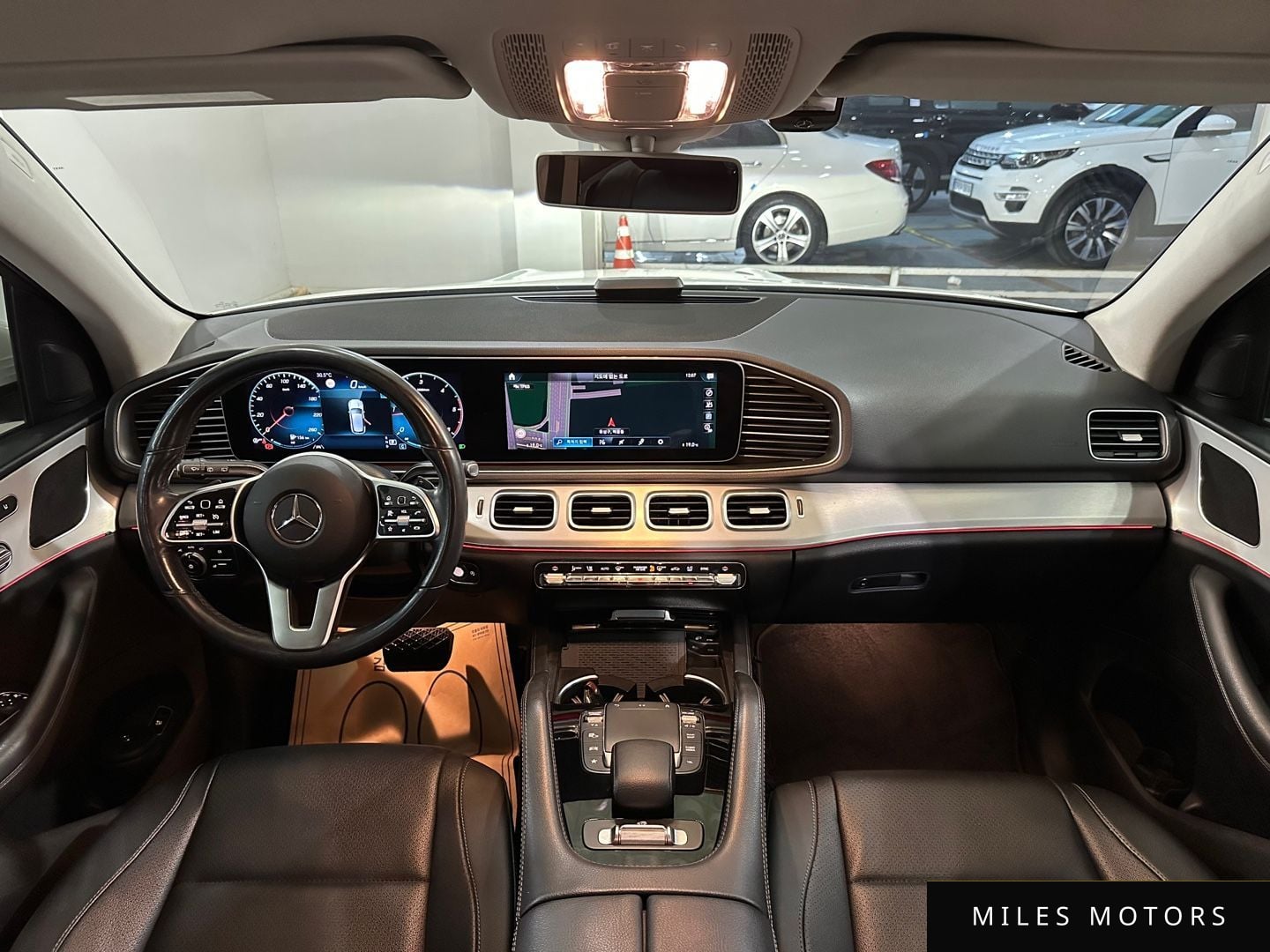 Mercedes-Benz GLE-클래스 W167 2019 — миниатюра 9