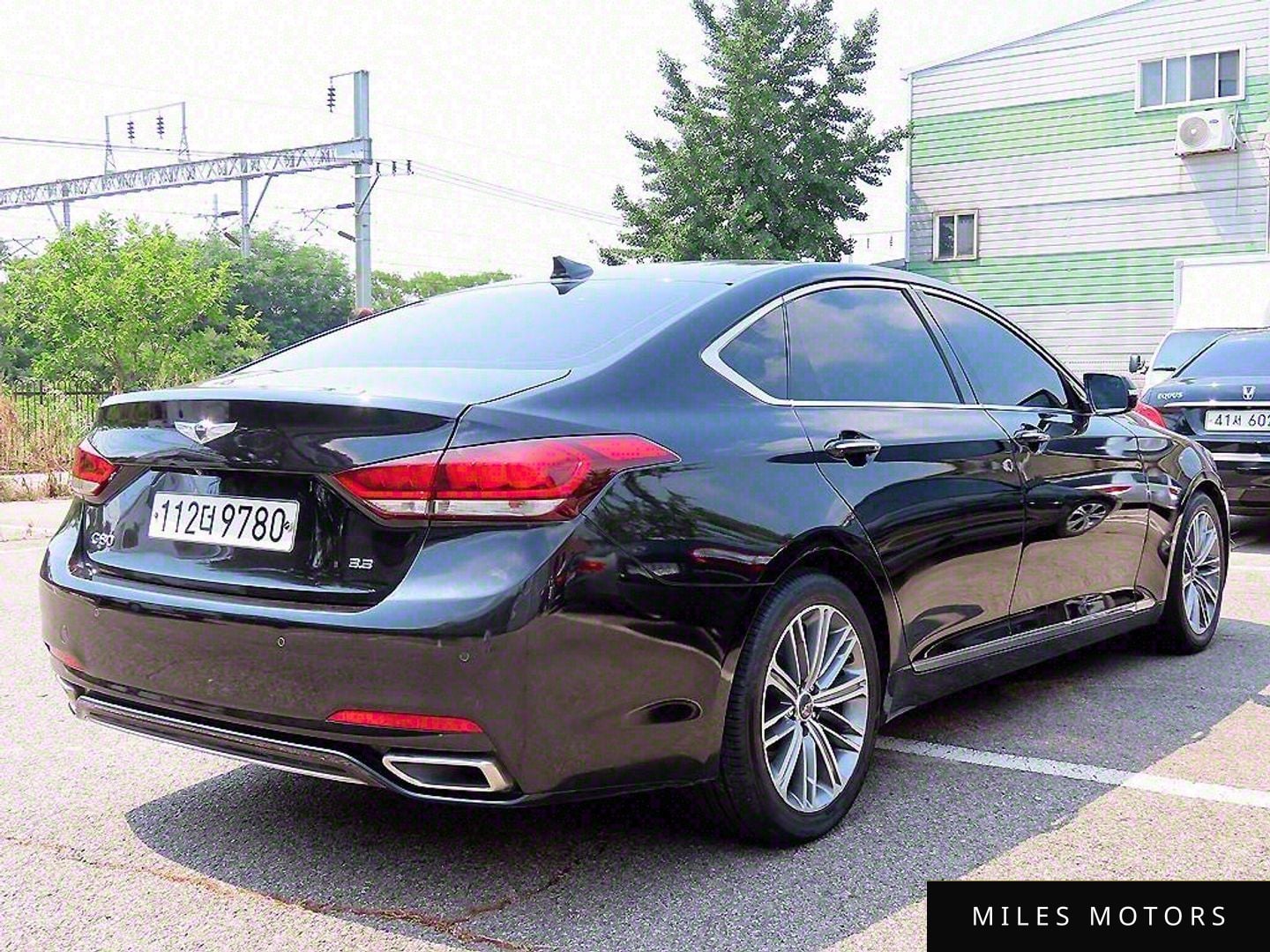 Genesis G80 2018 — миниатюра 3