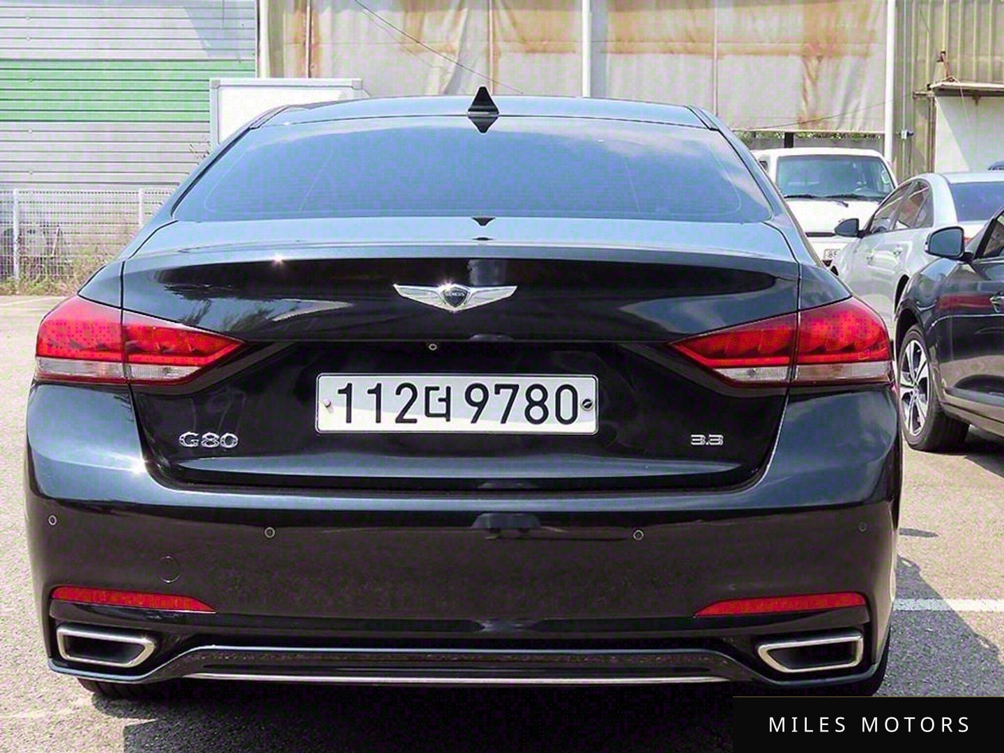 Genesis G80 2018 — миниатюра 4