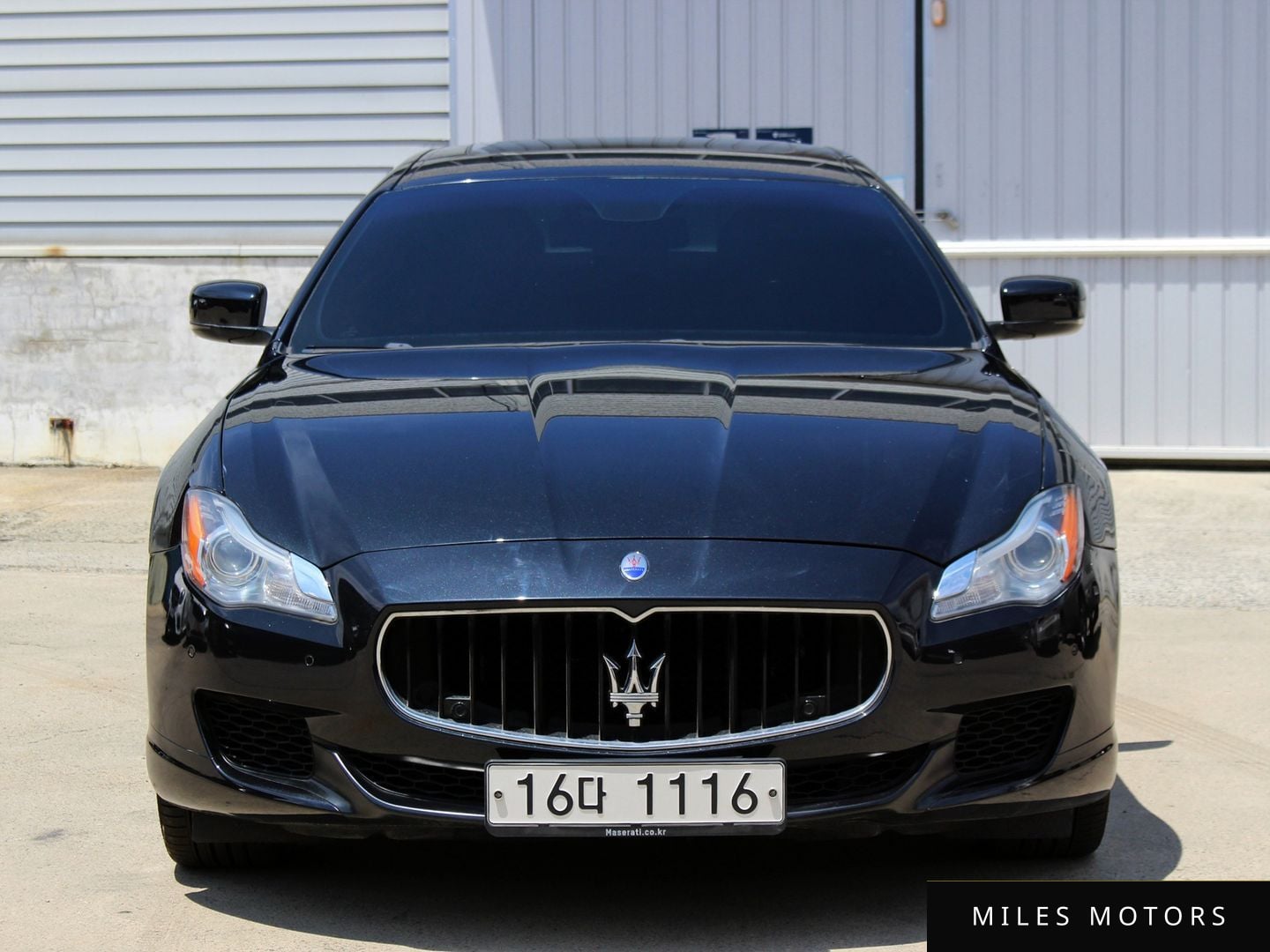 Maserati Quattroporte 2014 — миниатюра 2