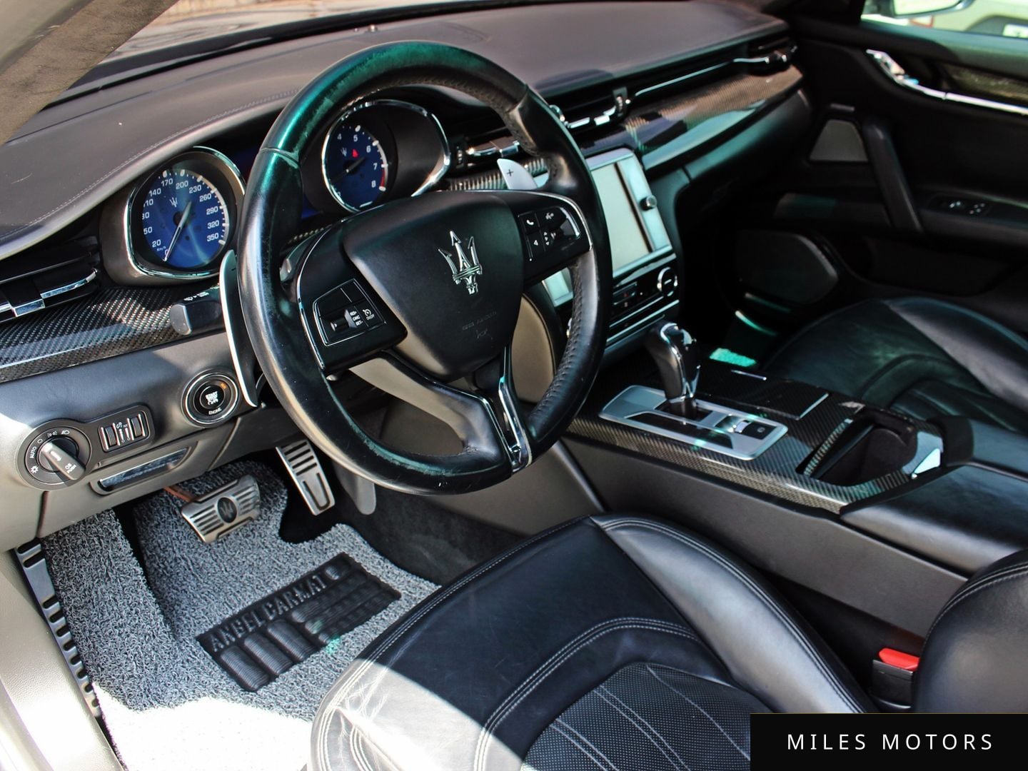 Maserati Quattroporte 2014 — миниатюра 7
