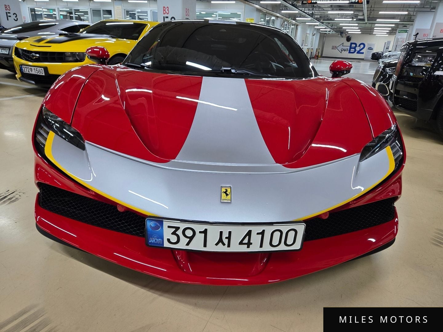 Ferrari SF90 2021 — миниатюра 2