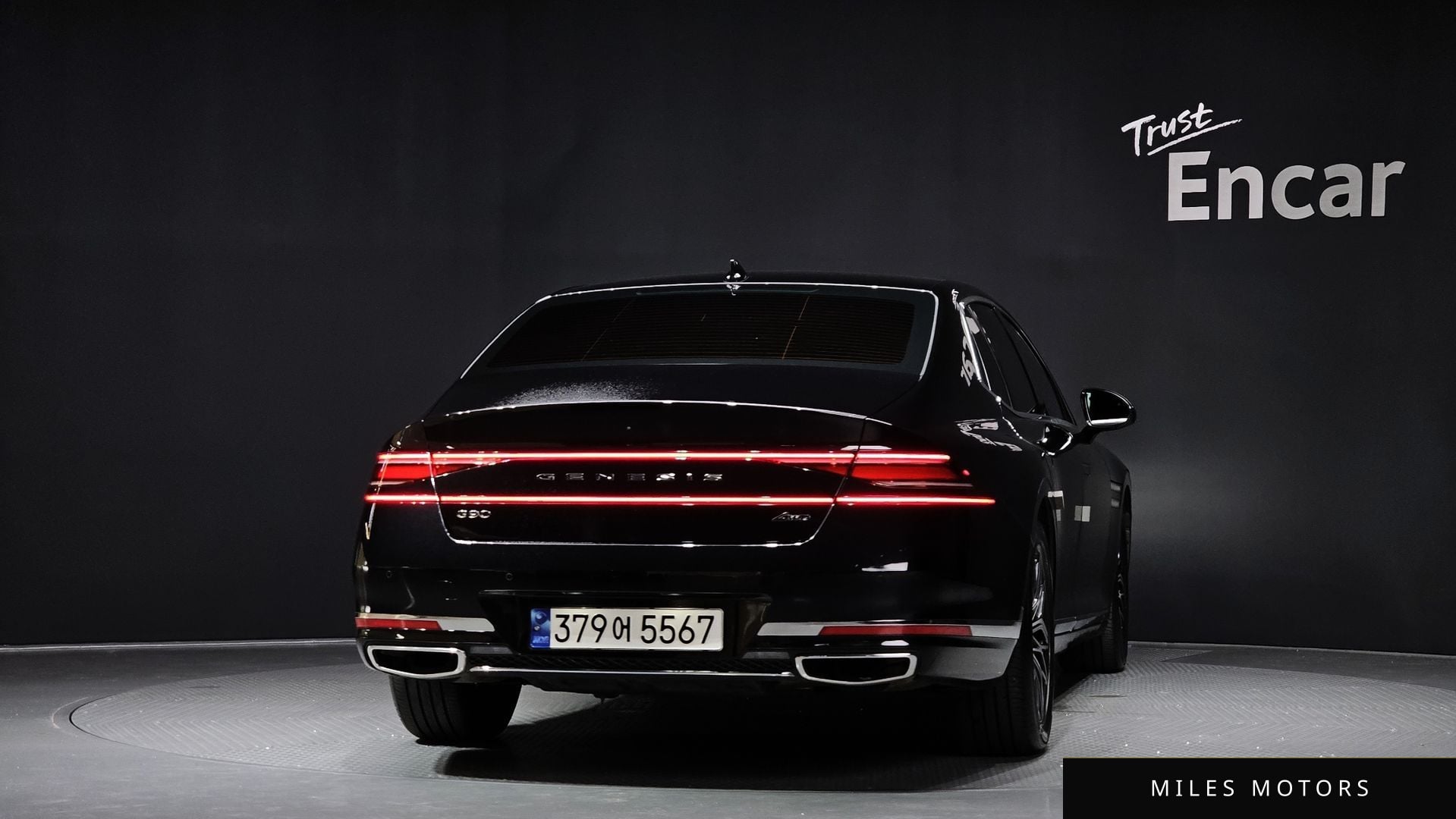 Genesis G90 (RS4) 2023 — миниатюра 4