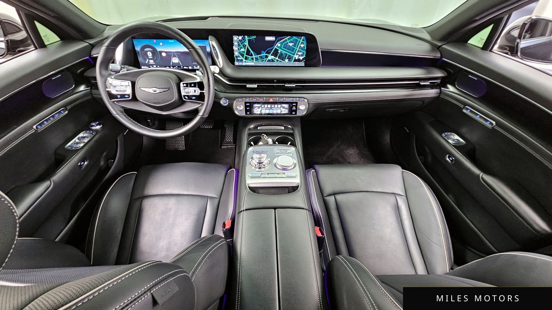 Genesis G90 (RS4) 2023 — миниатюра 7