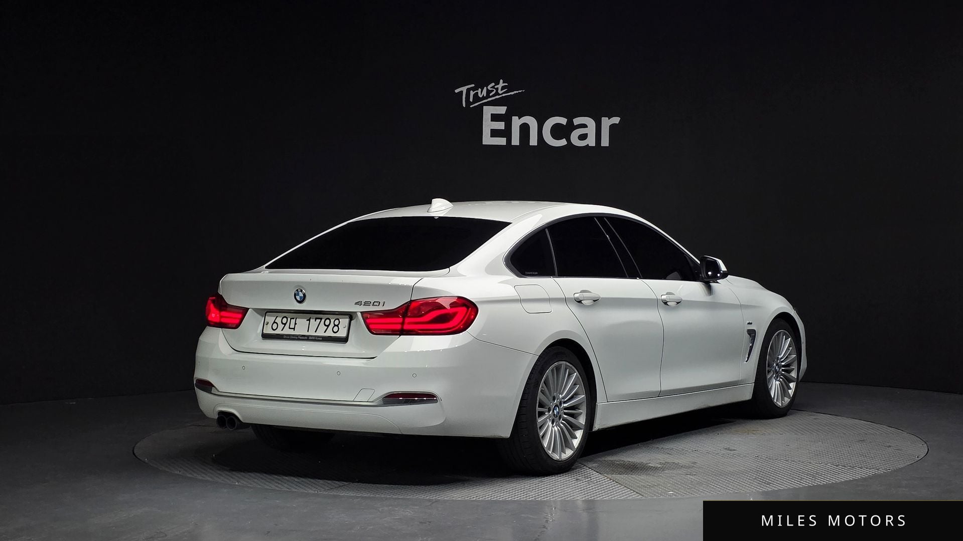 BMW 4 Series (F32) 2018 — миниатюра 2