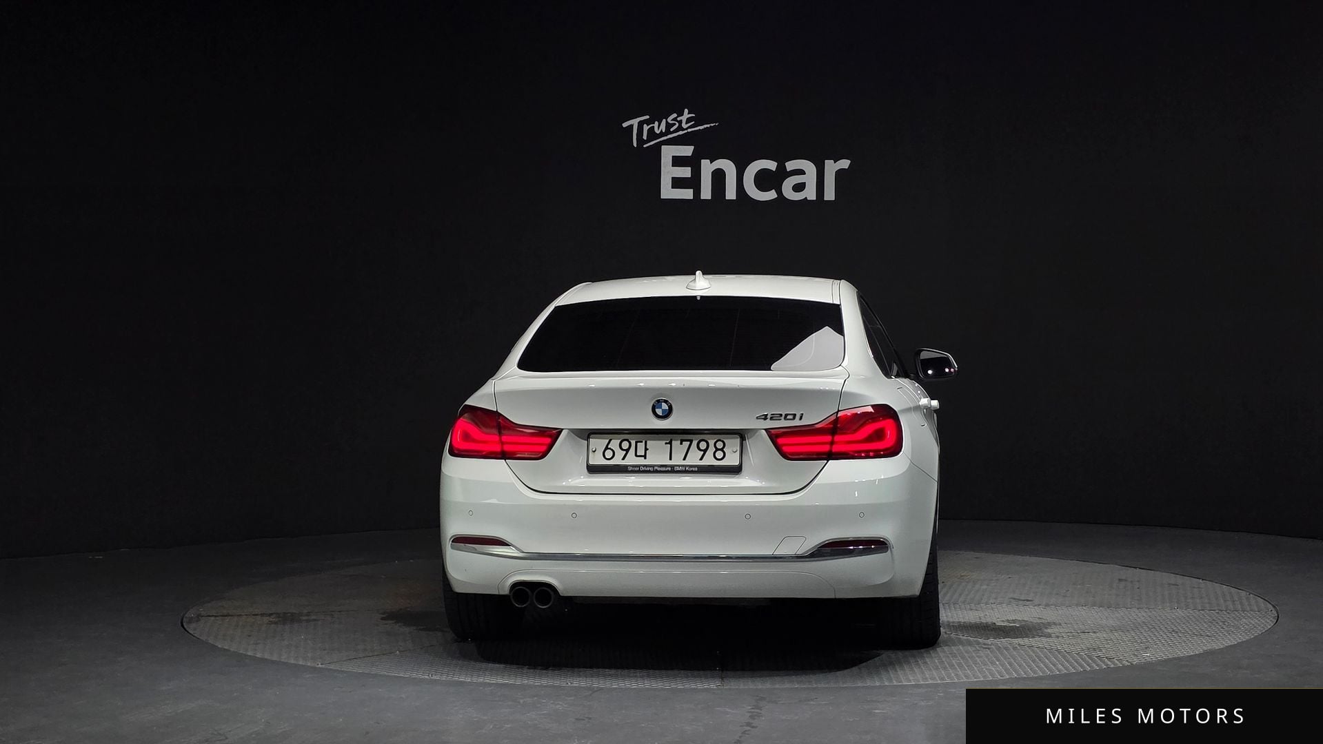 BMW 4 Series (F32) 2018 — миниатюра 4