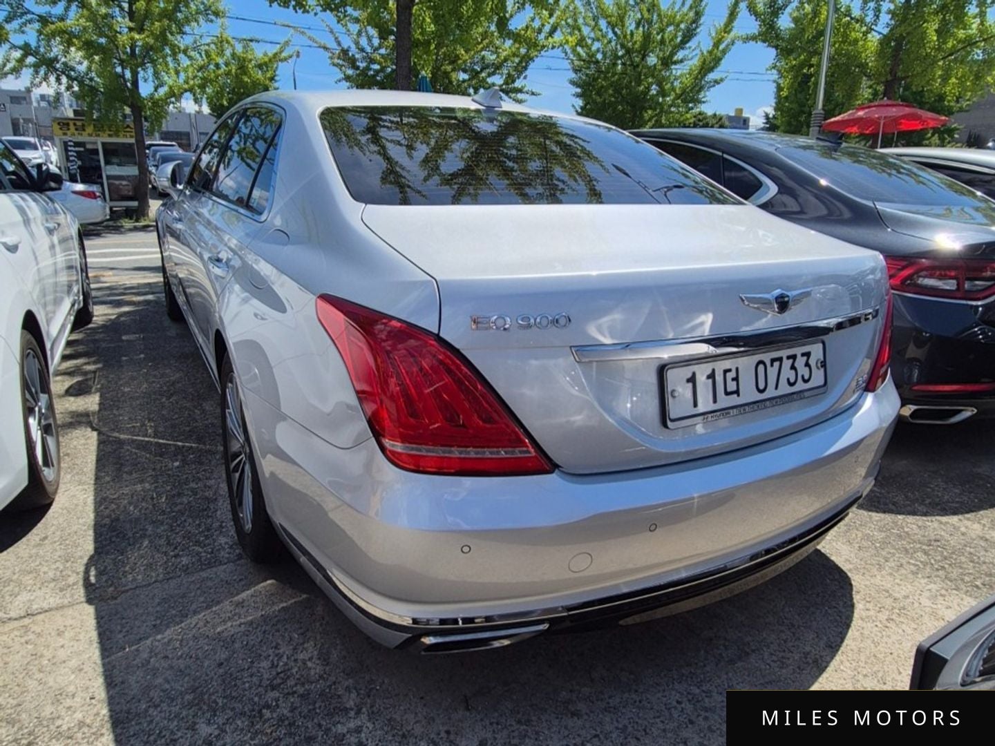 Genesis EQ900 2016 — миниатюра 2