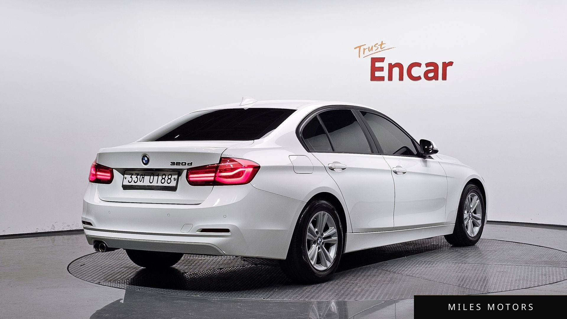 BMW 3시리즈 (F30) 2016 — миниатюра 2