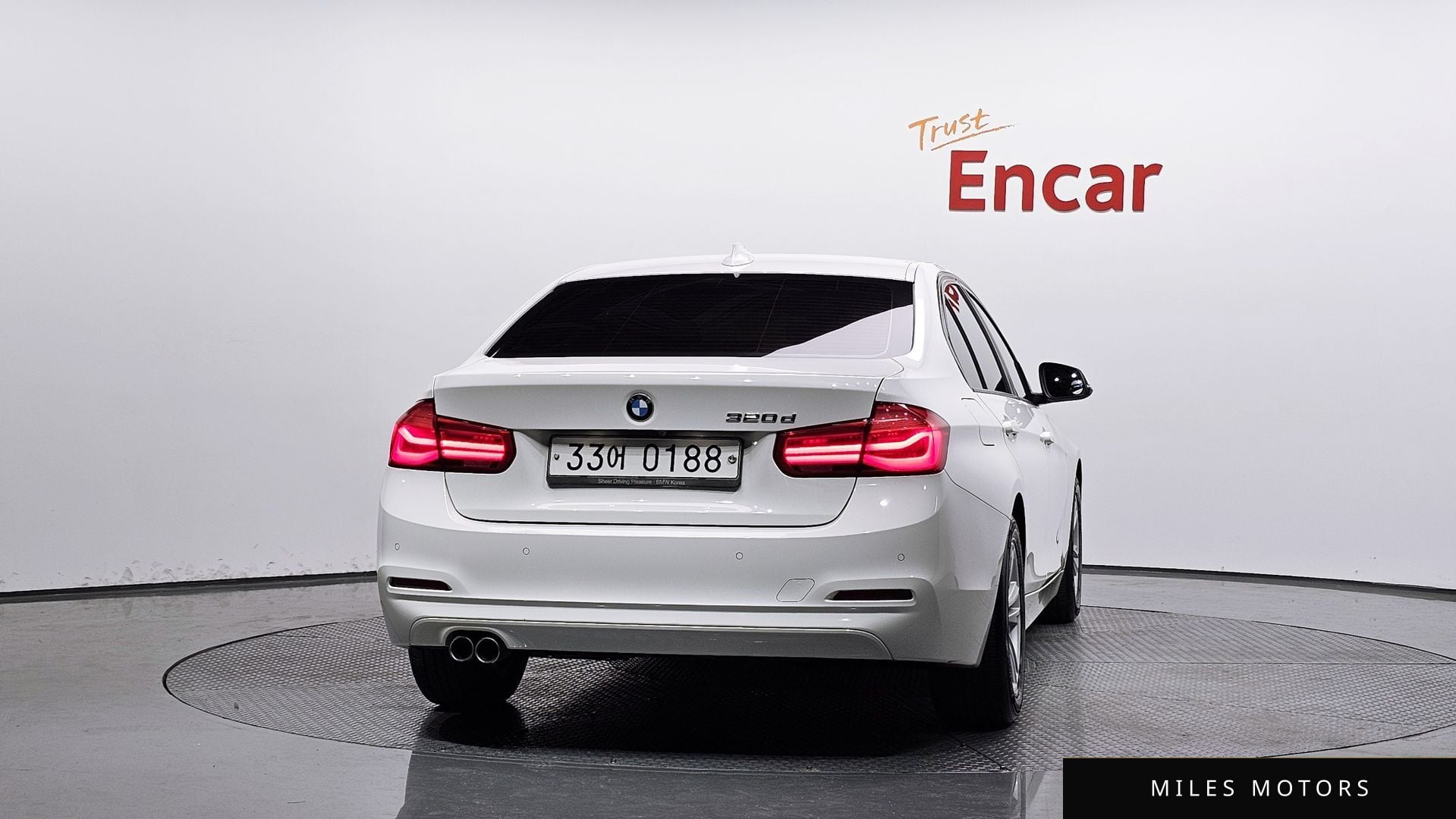 BMW 3시리즈 (F30) 2016 — миниатюра 4