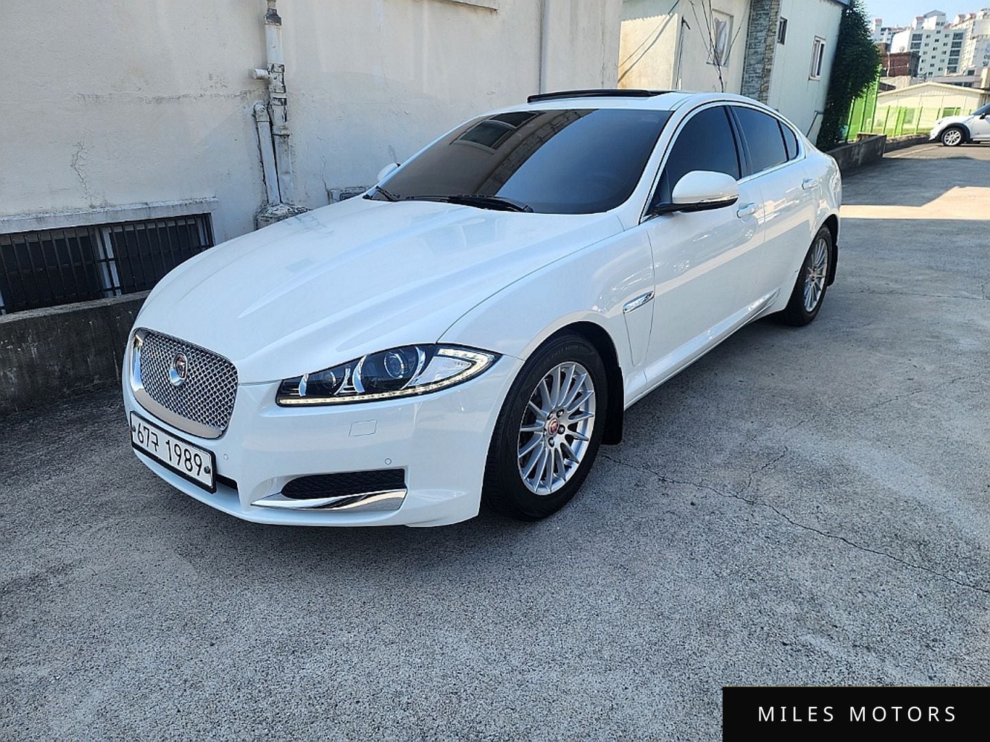Jaguar New XF 2014