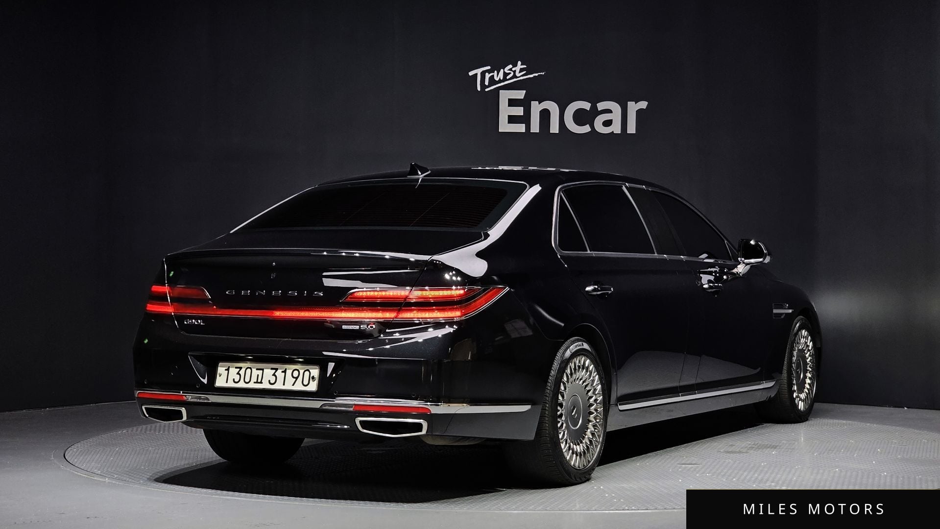 Genesis G90 2019 — миниатюра 2