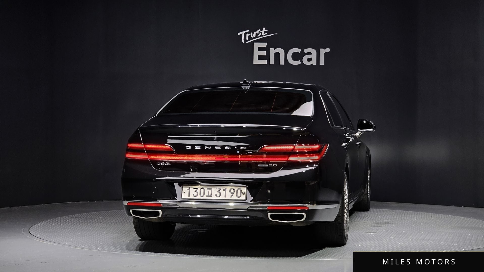 Genesis G90 2019 — миниатюра 4