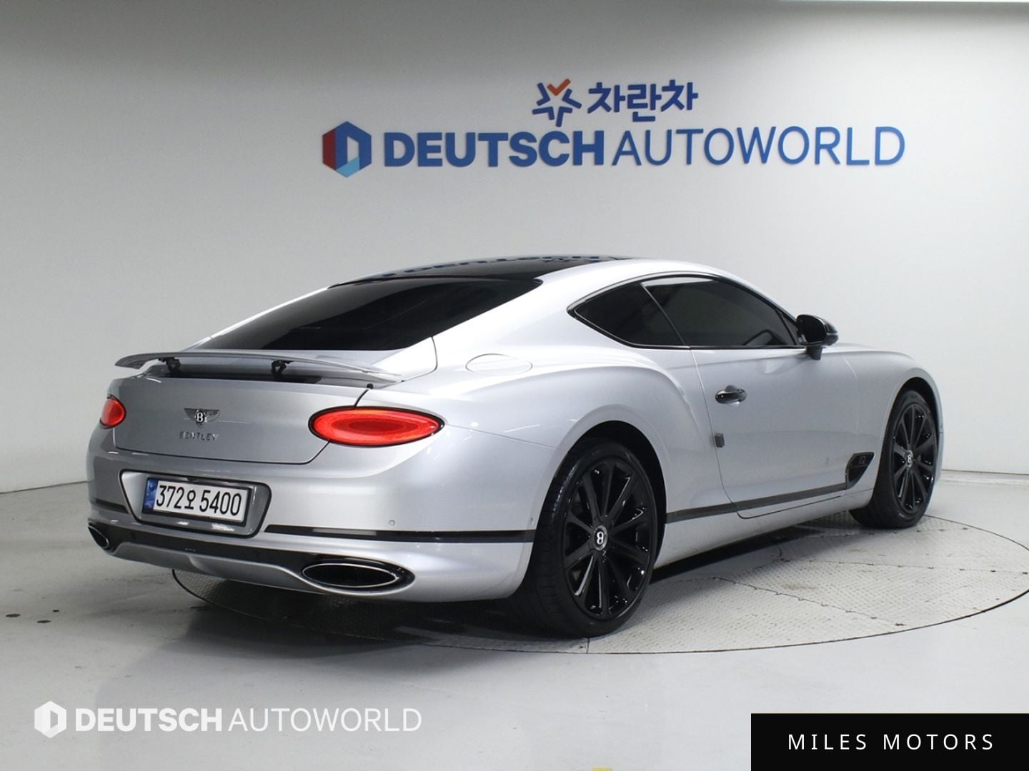 Bentley Continental GT 2018 — миниатюра 2