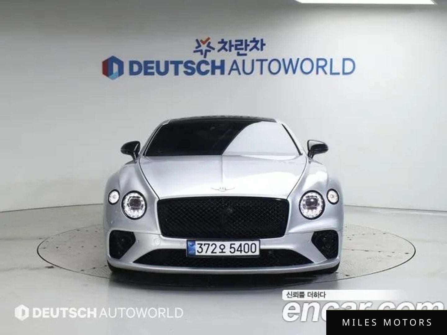 Bentley Continental GT 2018 — миниатюра 3