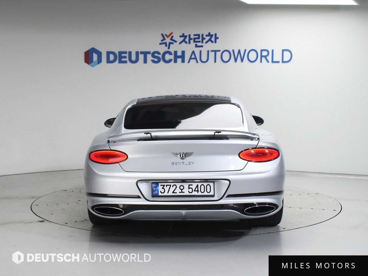 Bentley Continental GT 2018 — миниатюра 4
