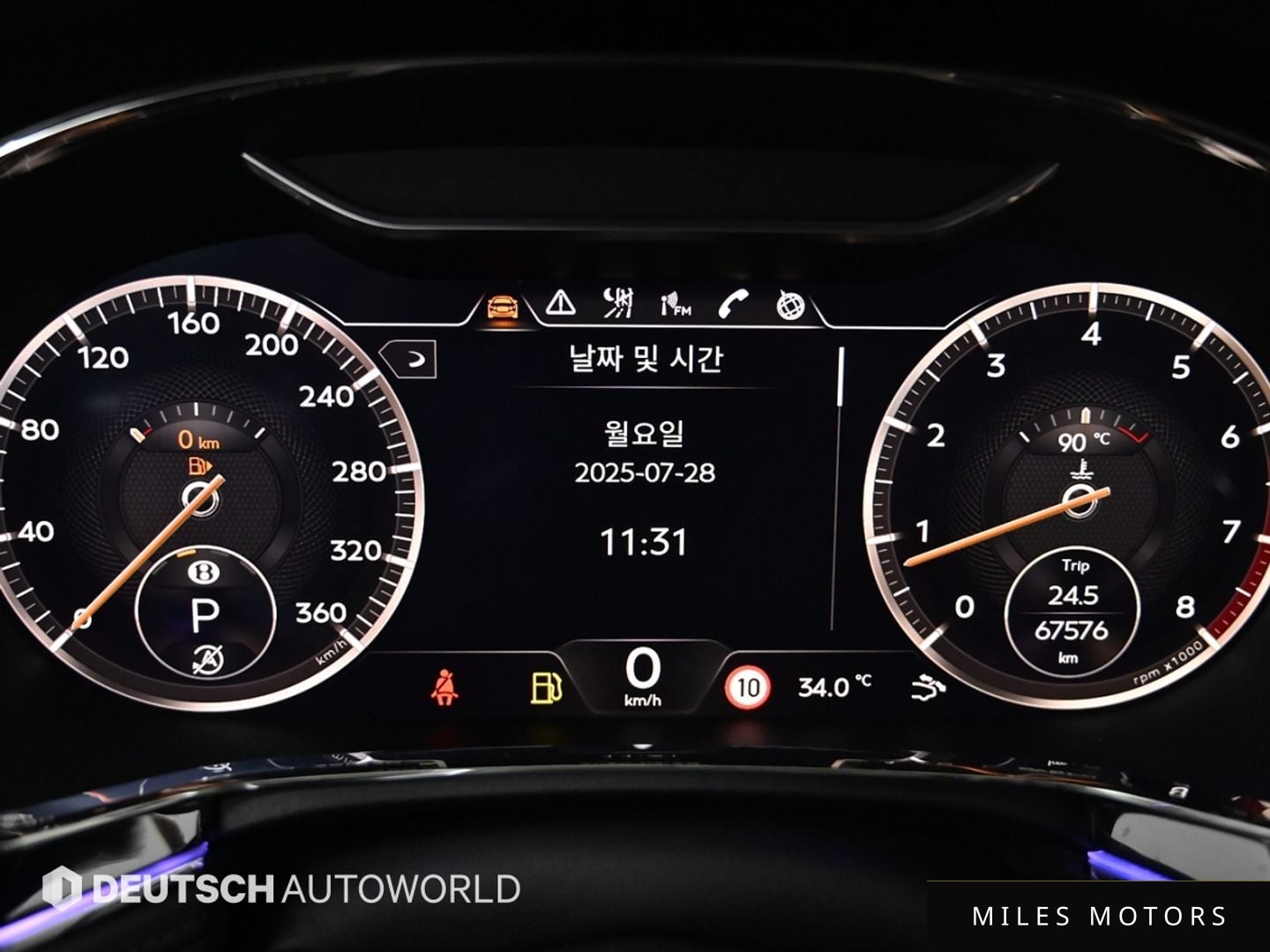 Bentley Continental GT 2018 — миниатюра 8