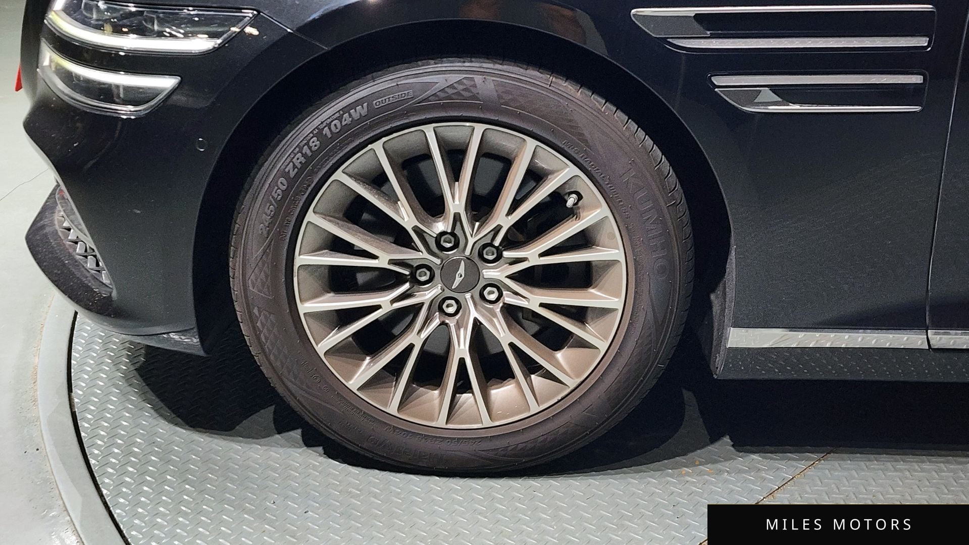 Genesis G80 (RG3) 2022 — миниатюра 5
