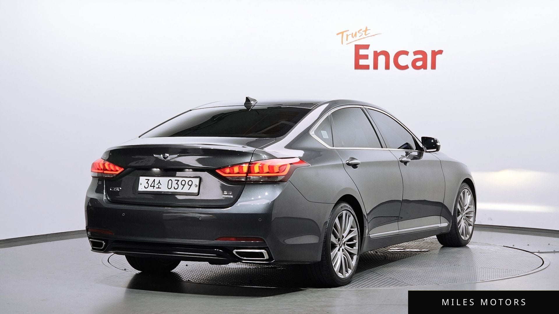 Genesis G80 2017 — миниатюра 2