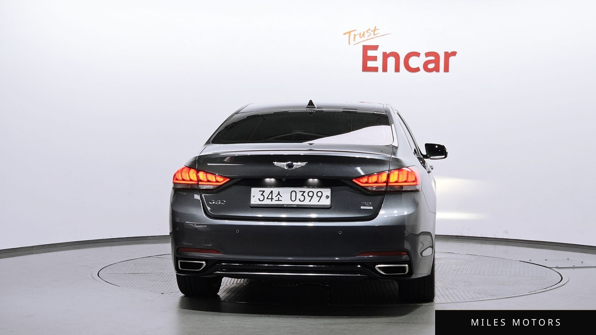 Genesis G80 2017 — миниатюра 4