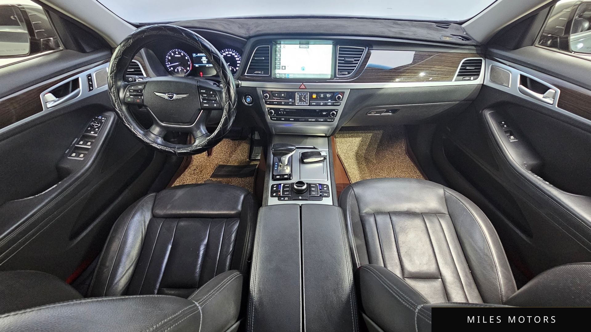 Genesis G80 2017 — миниатюра 7