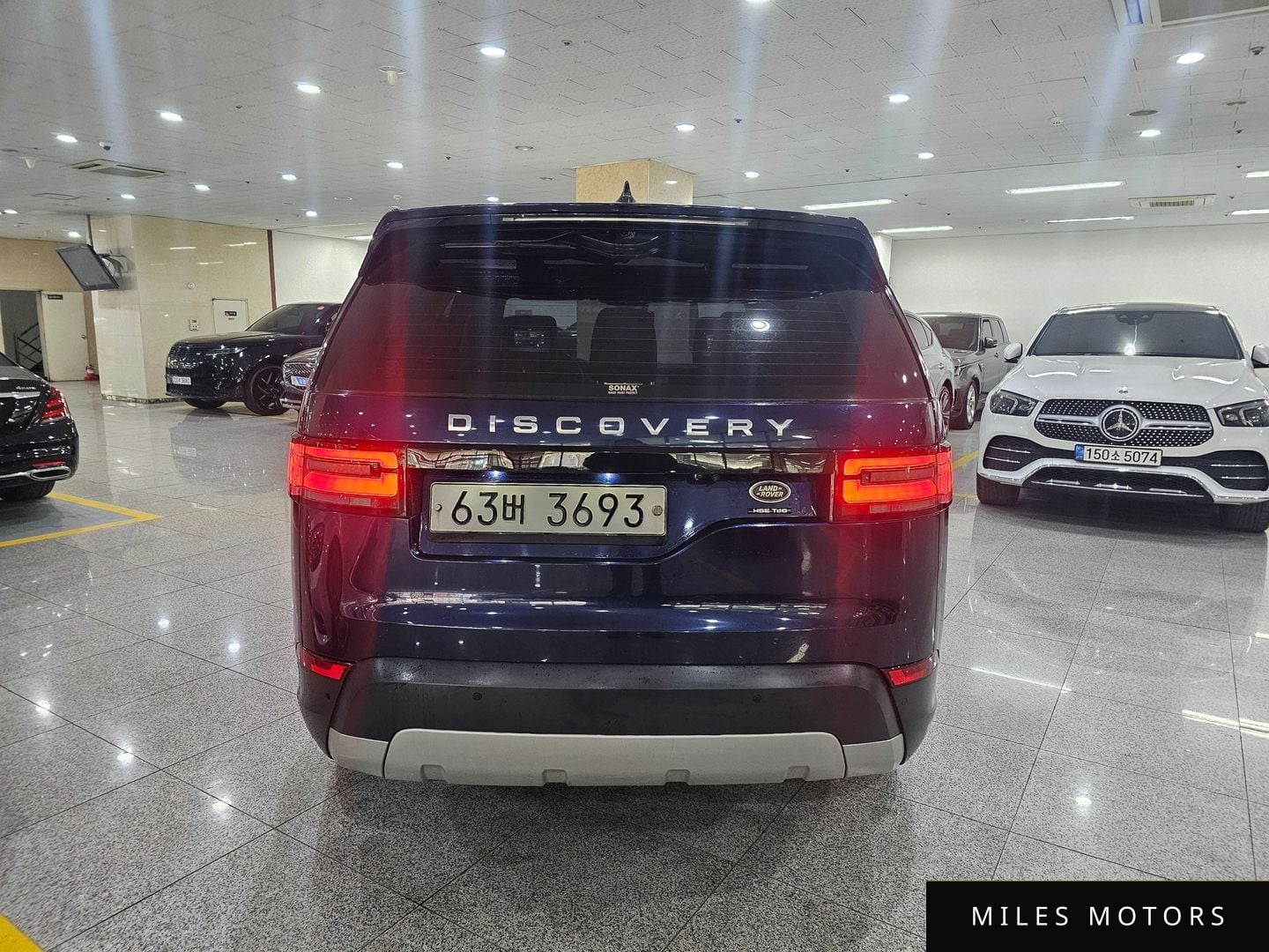 Land Rover Discovery 2017 — миниатюра 5
