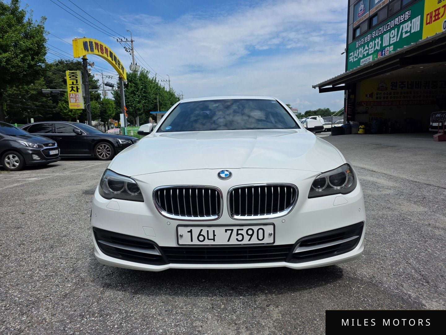BMW 5 Series (F10) 2014 — миниатюра 2