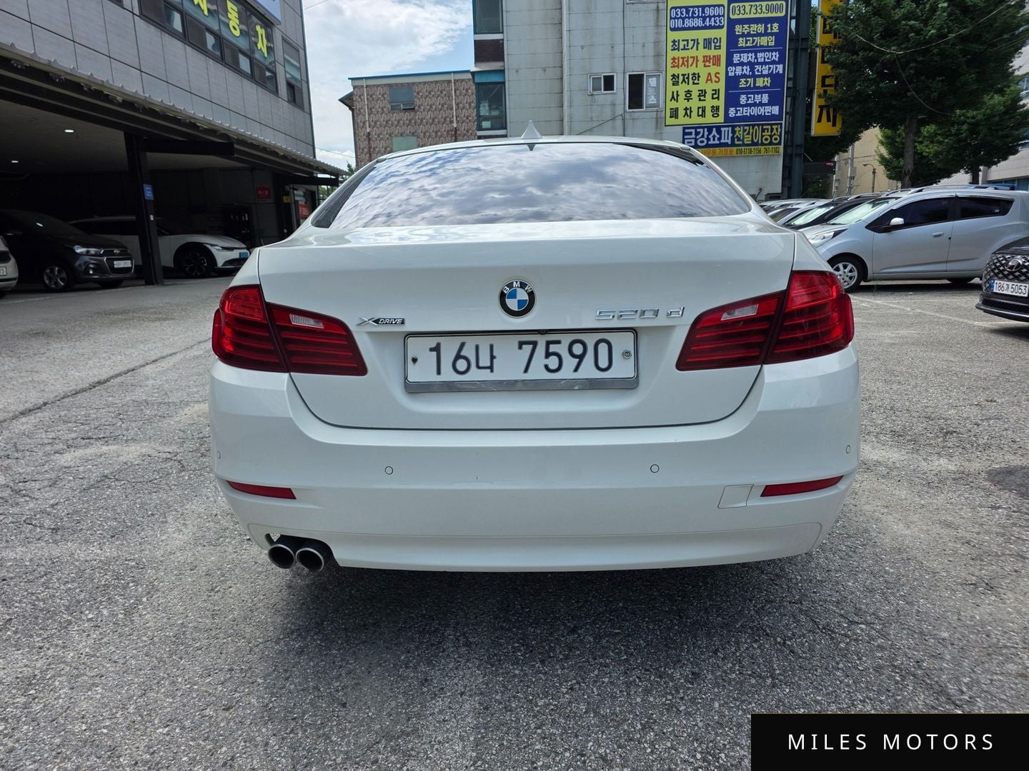 BMW 5 Series (F10) 2014 — миниатюра 4