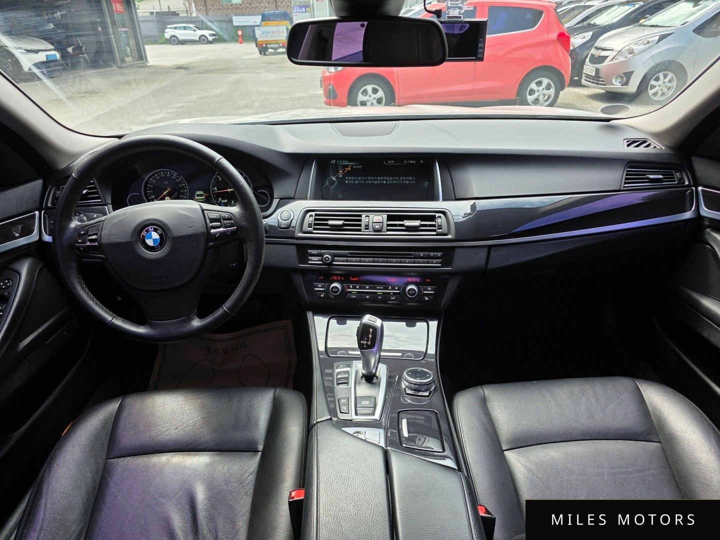 BMW 5 Series (F10) 2014 — миниатюра 9