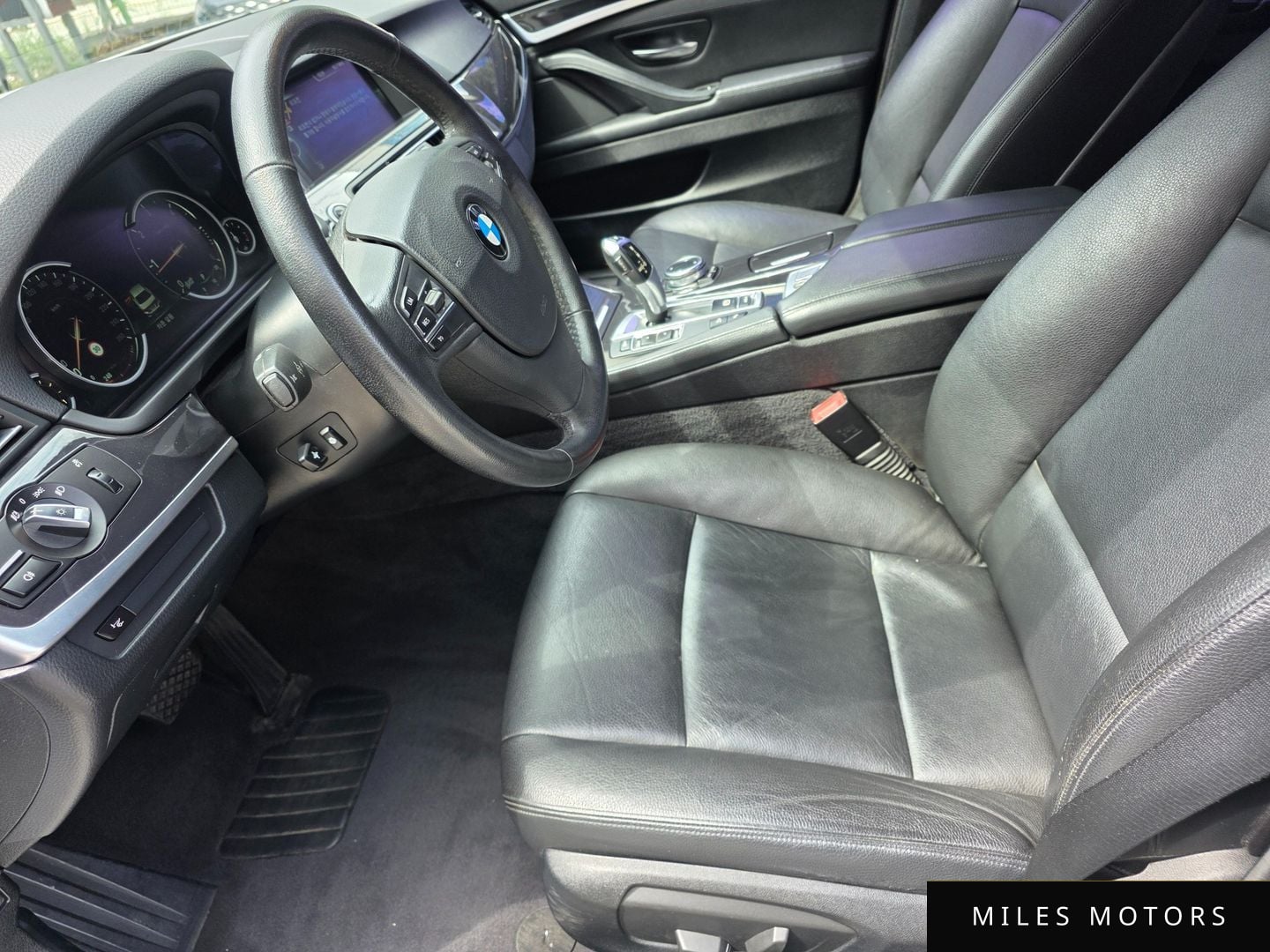 BMW 5 Series (F10) 2014 — миниатюра 10