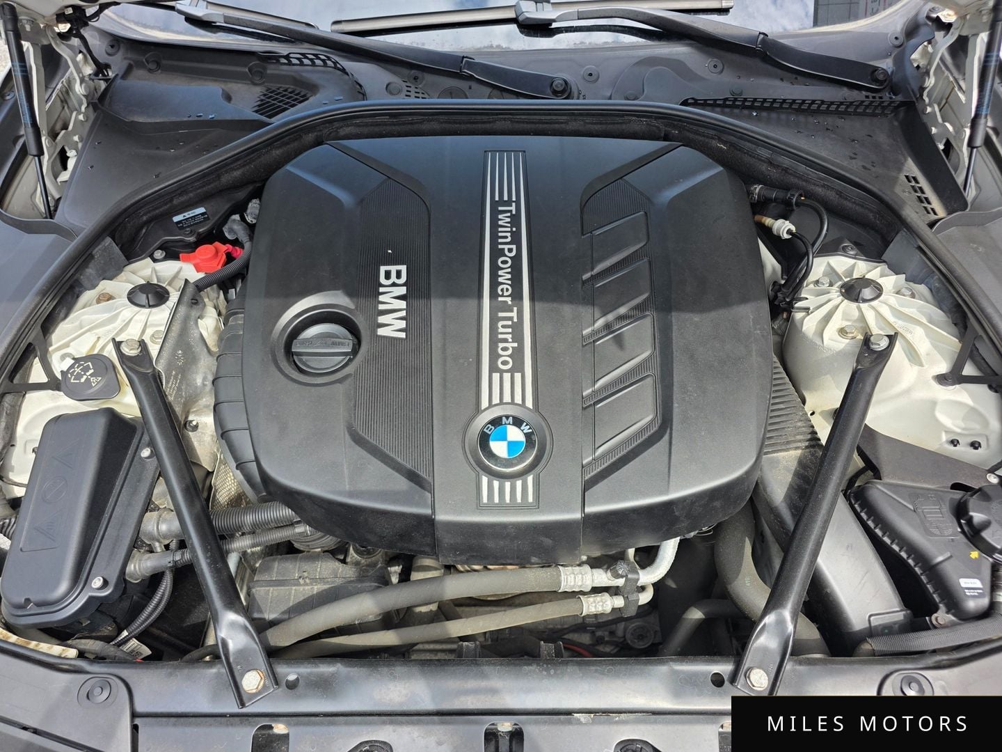 BMW 5 Series (F10) 2014 — миниатюра 14
