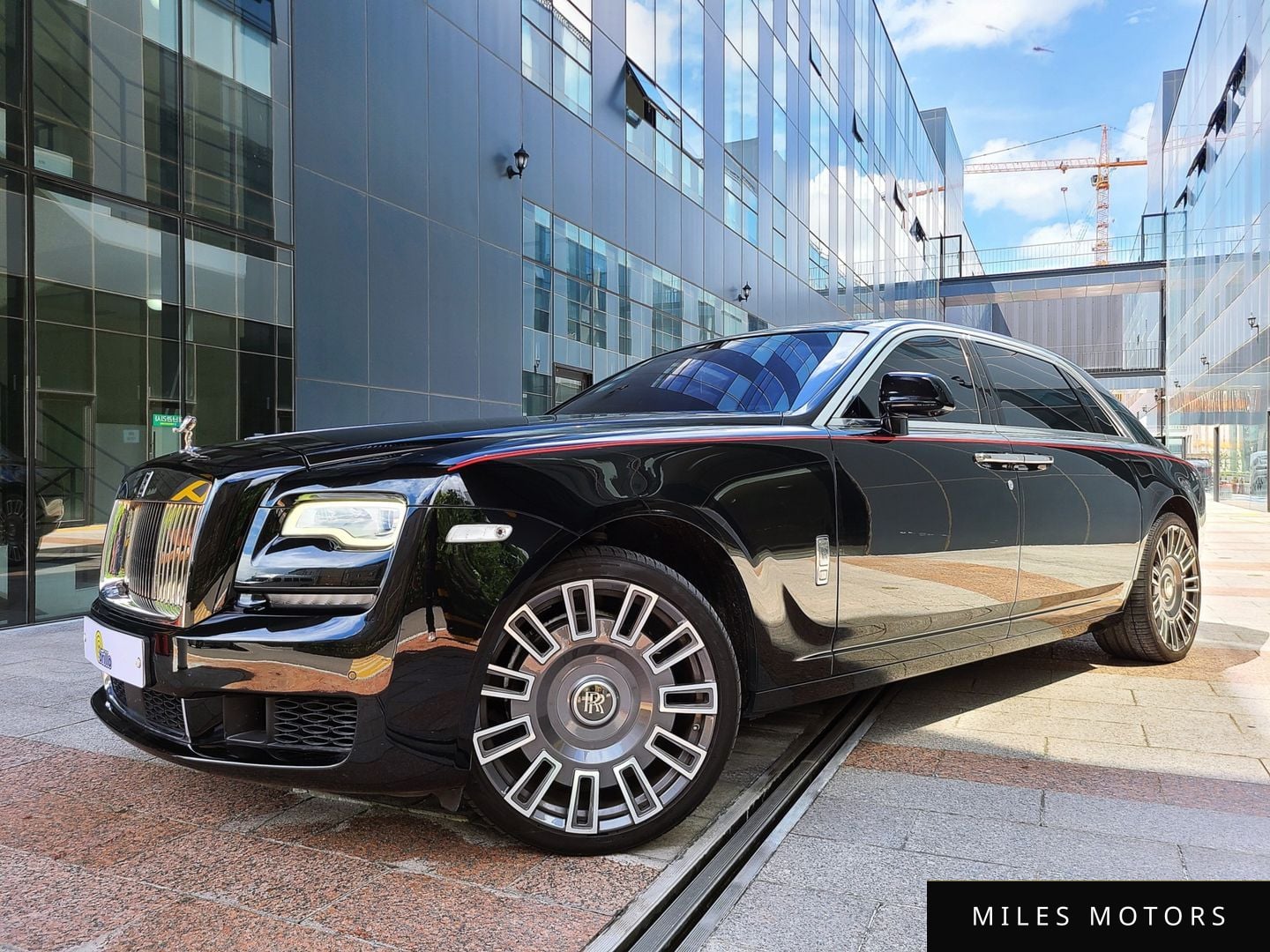 Rolls-Royce 고스트 2018 — миниатюра 2