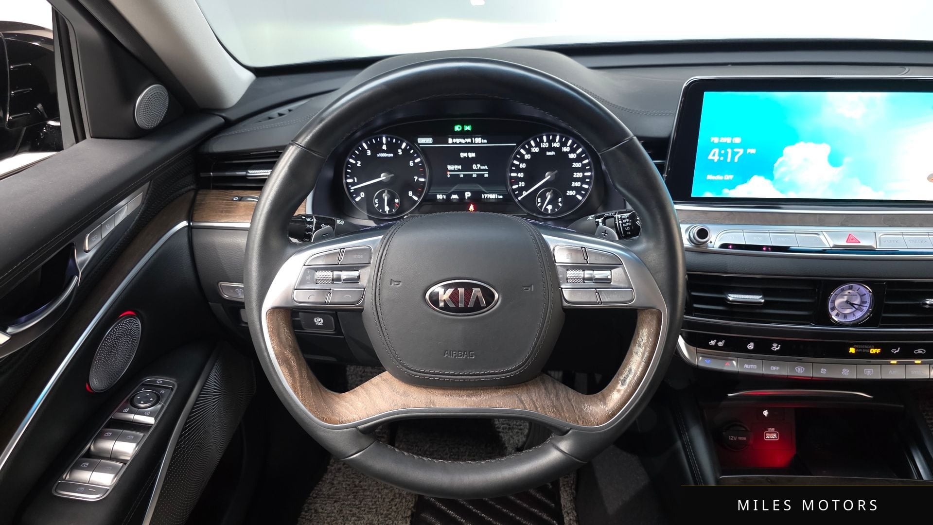 Kia K9 2021 — миниатюра 13
