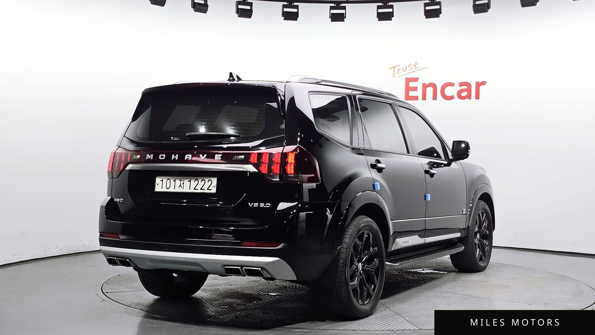 Kia Mohave 2021 — миниатюра 2