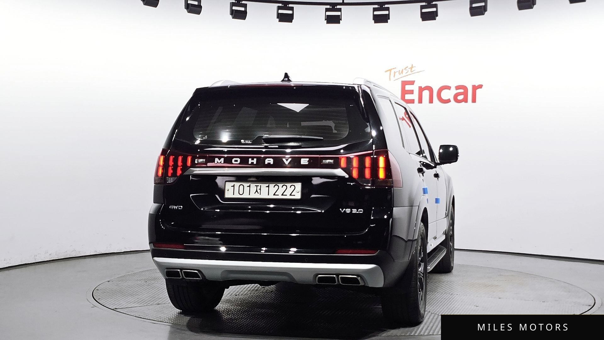 Kia Mohave 2021 — миниатюра 4