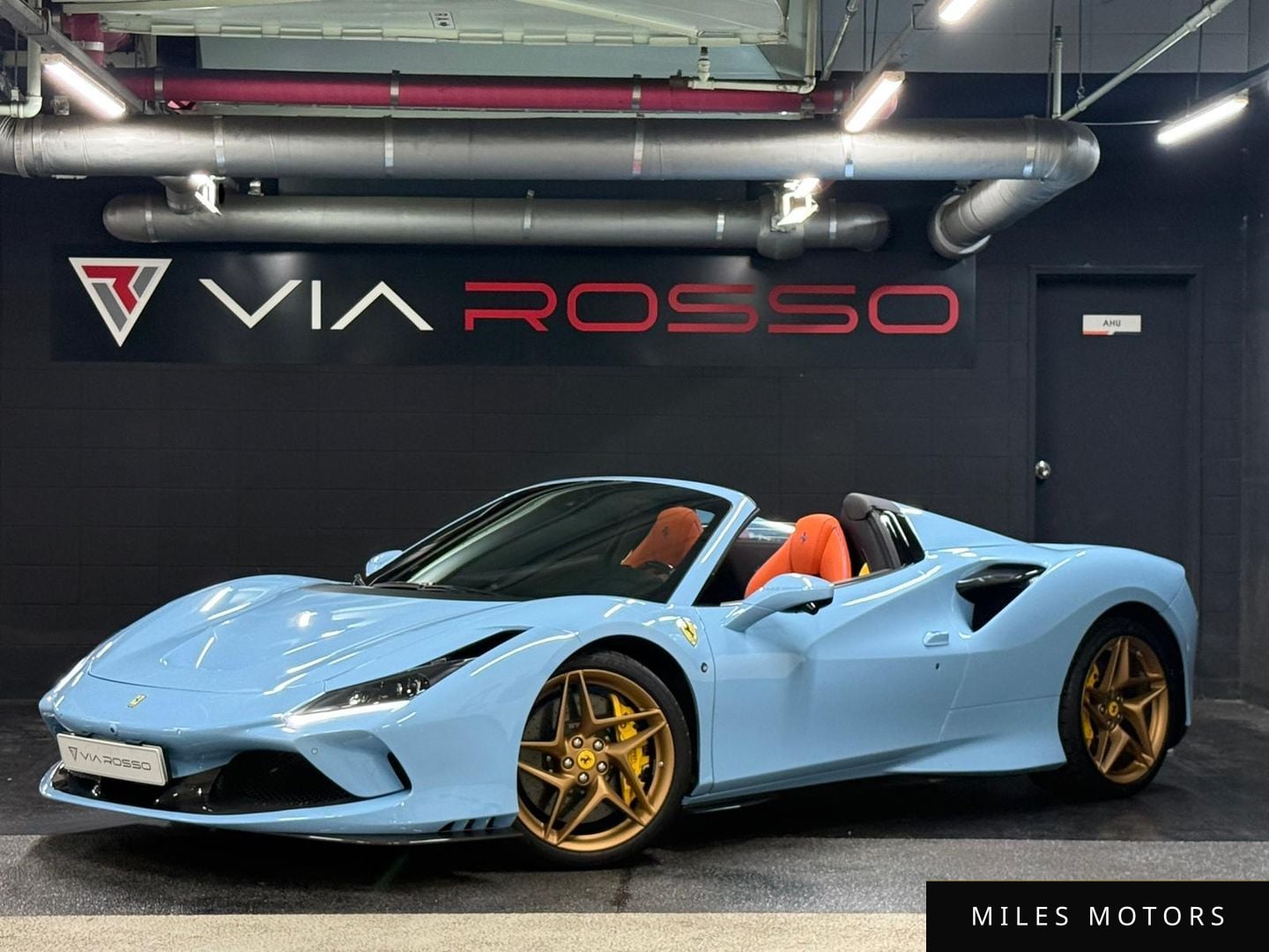 Ferrari F8 스파이더 2022 — миниатюра 3