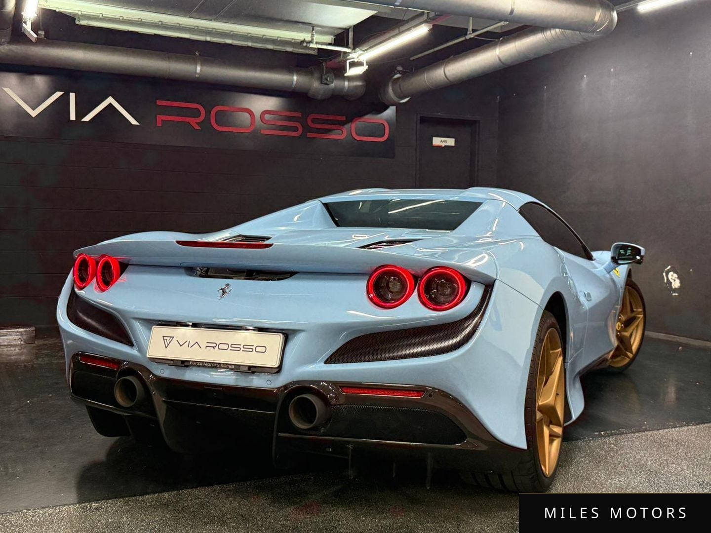 Ferrari F8 스파이더 2022 — миниатюра 4